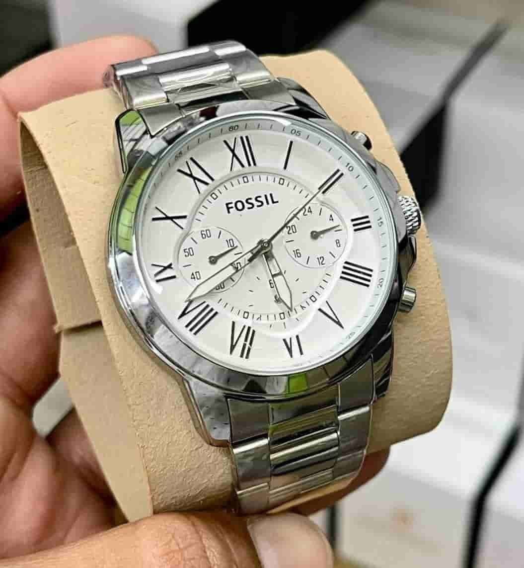 Fossil FS4832 Silver Chain