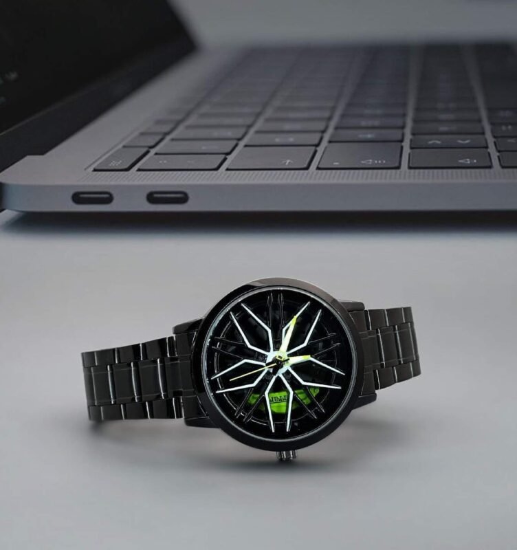 3D Ferrari Wheel Rotating