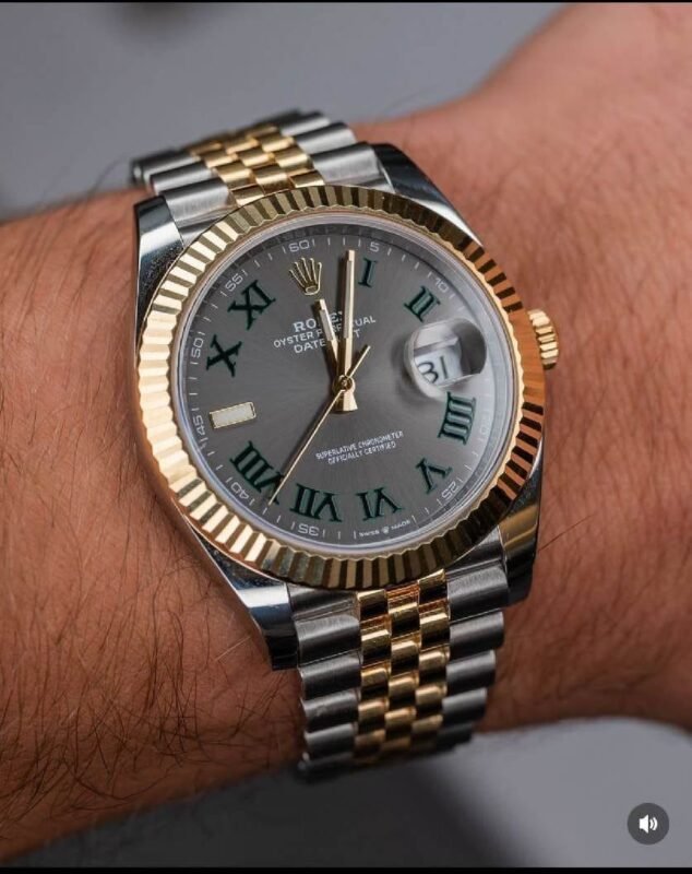 Rolex Oyster Perpetual Unisex