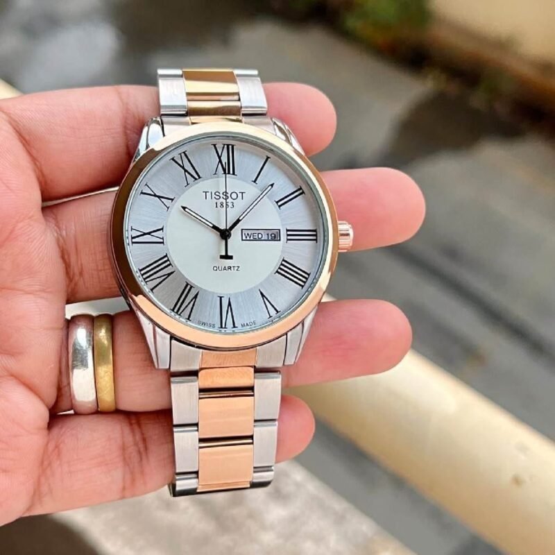 Tissot Carson White Dial