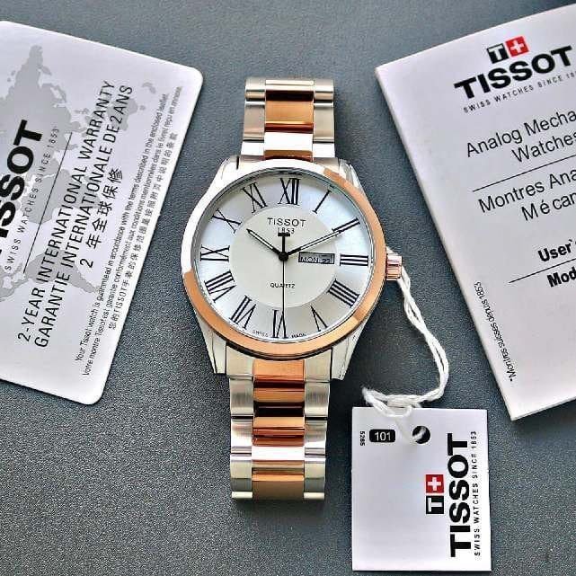 Tissot Carson White Dial