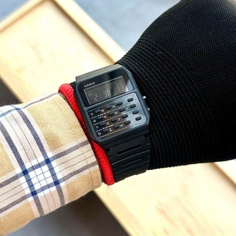 CASIO CALCULATOR BLACK