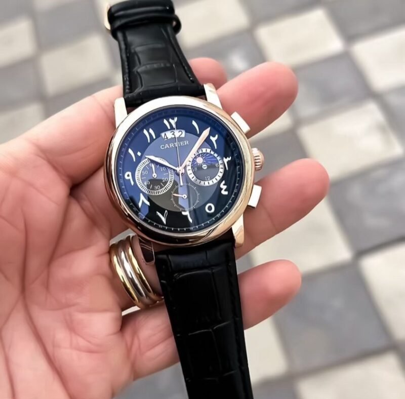 Cartier Men's Arebic Black