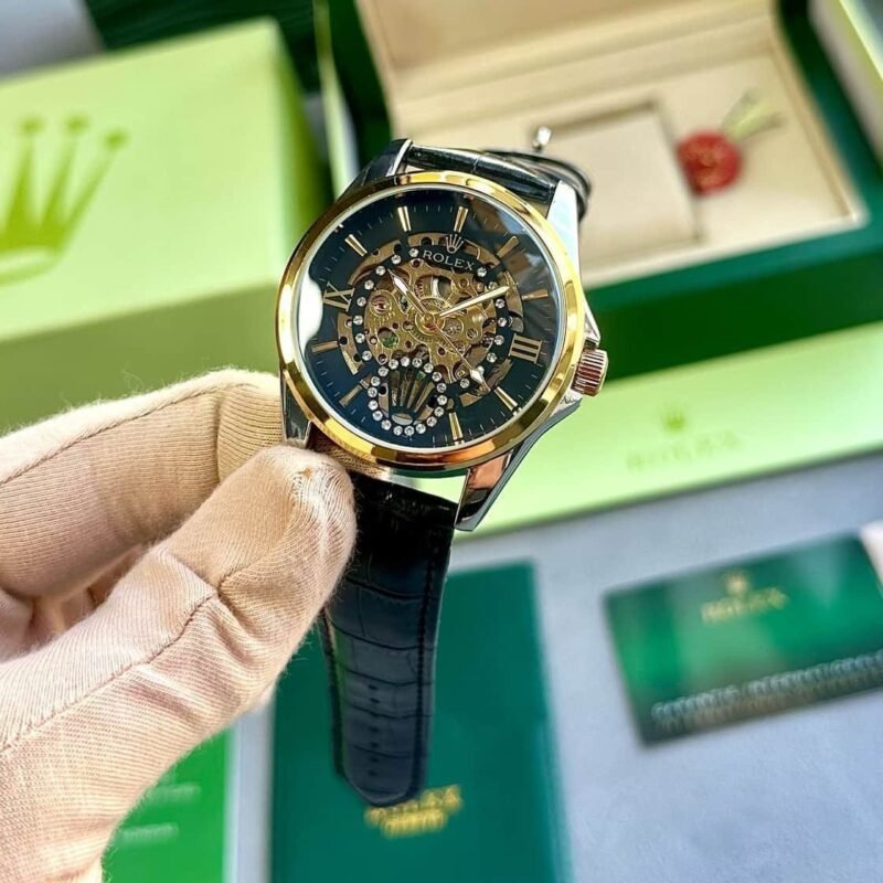 Rolex Automatic Twotone Ring