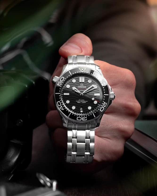 Omega Seamaster Diver Black