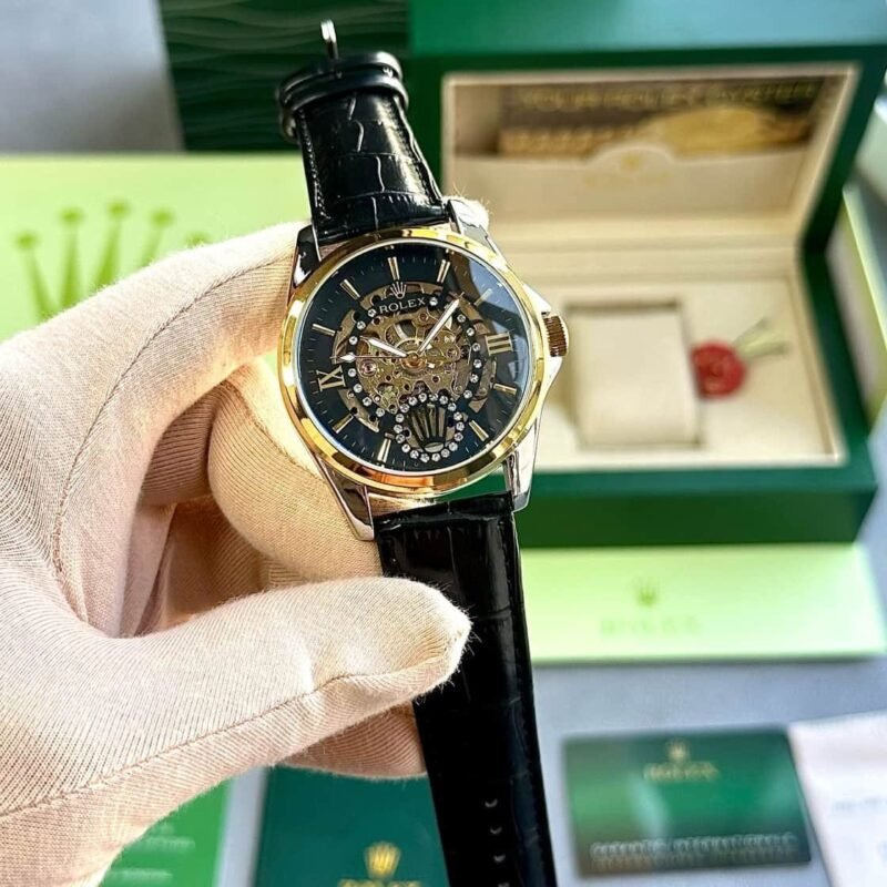 Rolex Automatic Twotone Ring