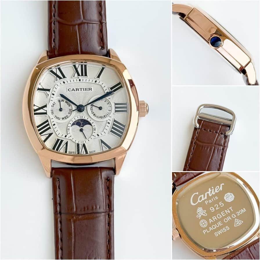 Cartier Super Slim Brown