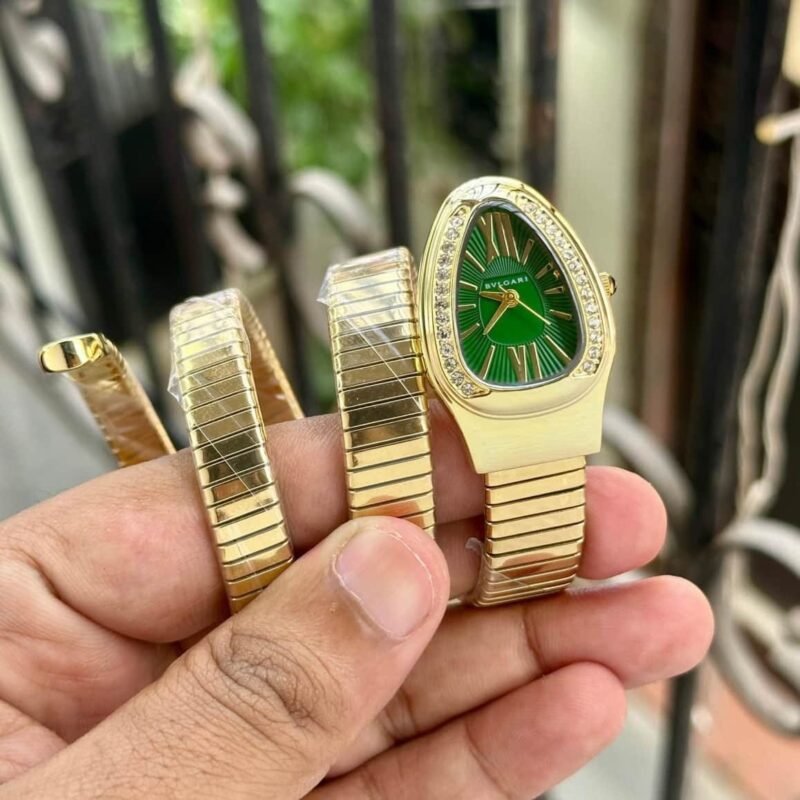 Bvlgari Snake Serpenti Spiga