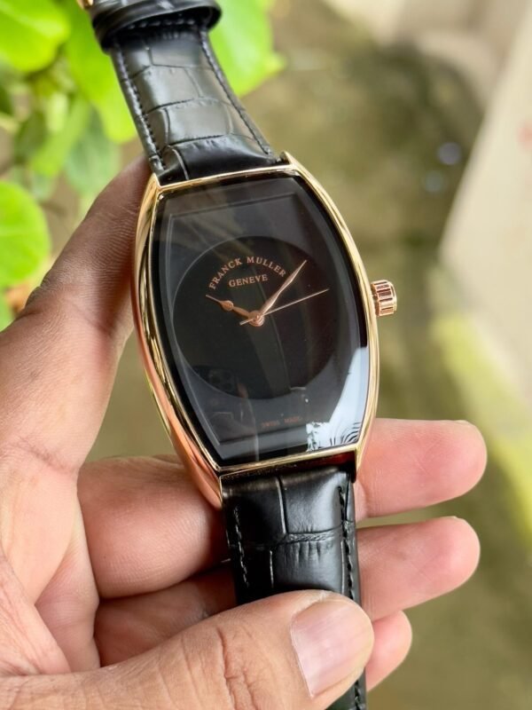 Frank Muller Curvex Gold Ring