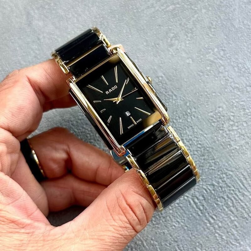 Rado Jublie Gold And Black