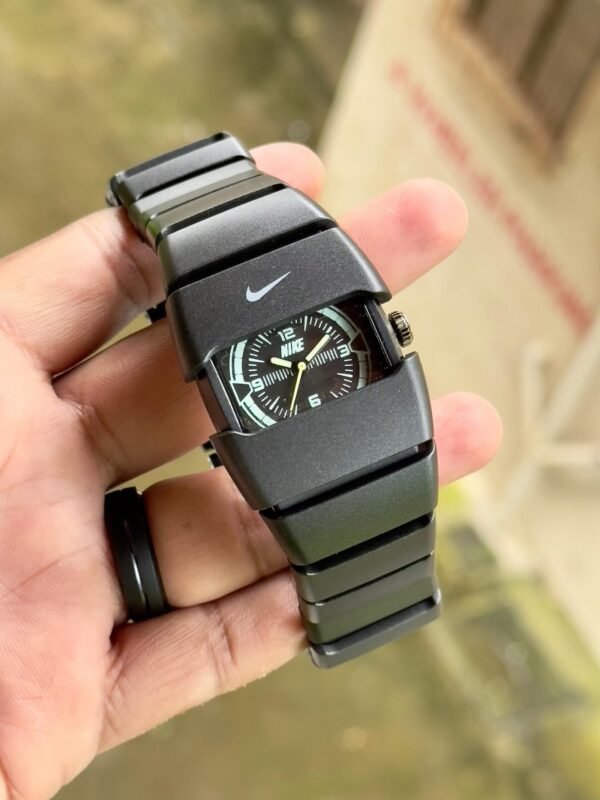 Nike sporty look Black