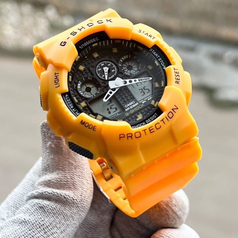 G-shock GA-100