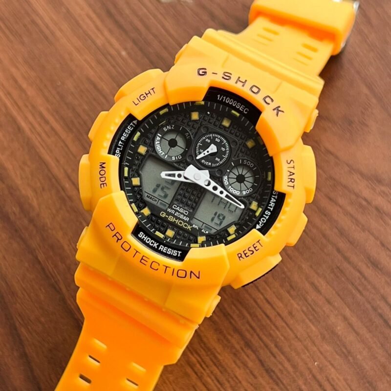 G-shock GA-100