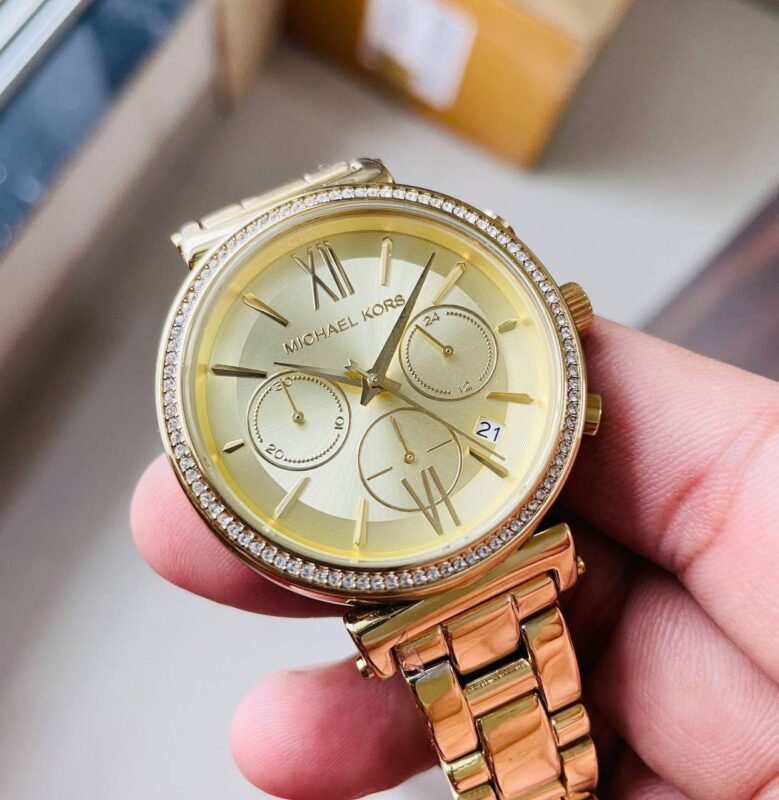 Michael Kors Sofie Gold