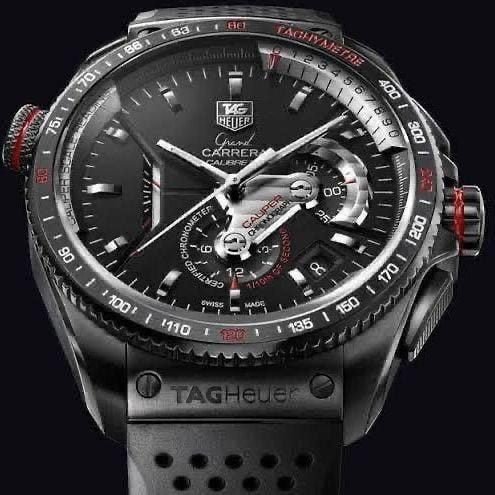 TAG Heuer Carrera Calibre Black