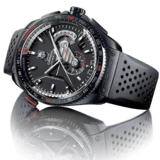 TAG Heuer Carrera Calibre Black