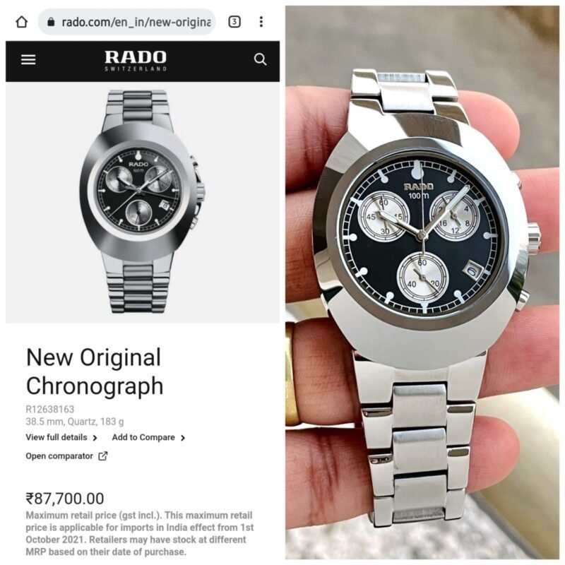 Rado Diastar Men's Silver