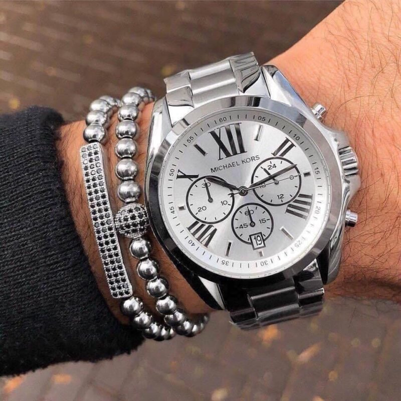 Michael Kors MK-5585 Silver