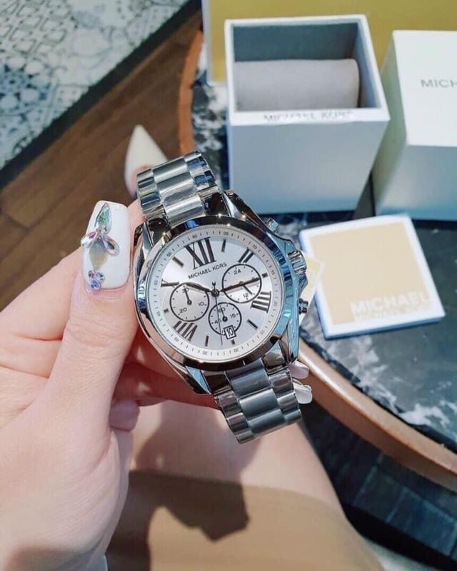 Michael Kors MK-5585 Silver