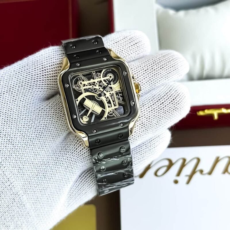 Cartier Santos Dumont Black