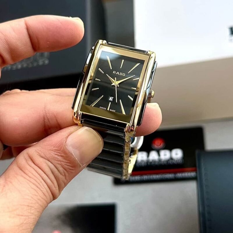 Rado Jublie Gold And Black
