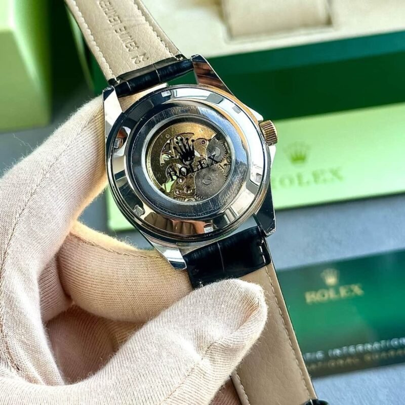 Rolex Automatic Twotone Ring