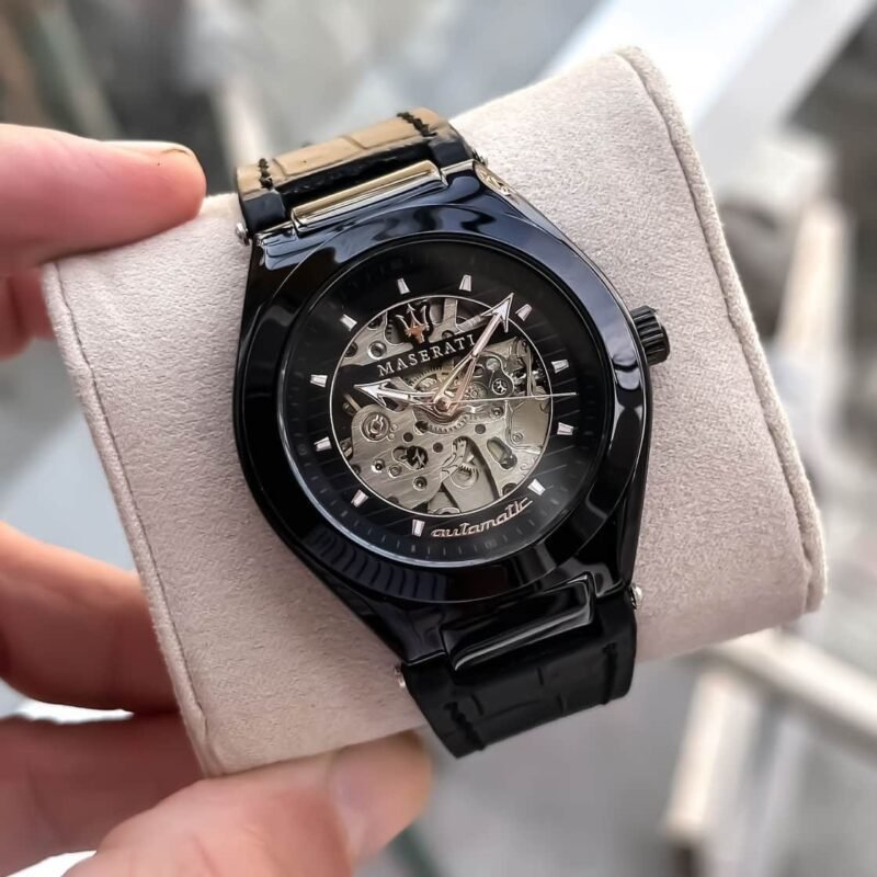 Maserati Skeleton Automatic Black