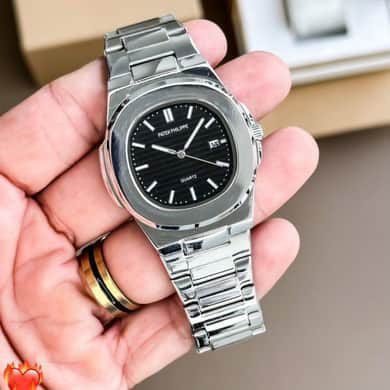 Patek Philippe Geneve Black dial