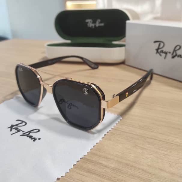 Rayban Sunglass Black