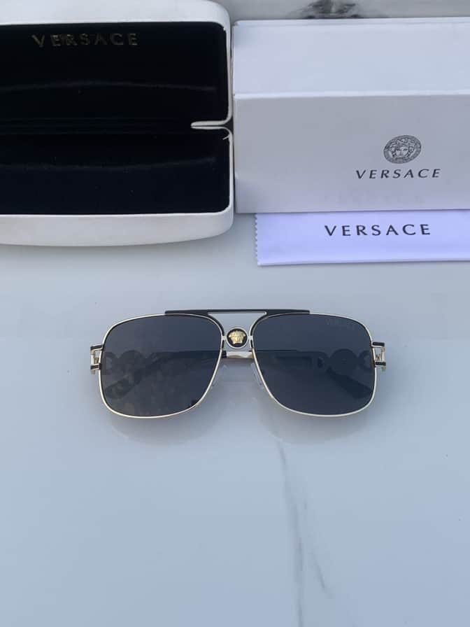 Versace Sunglass Black