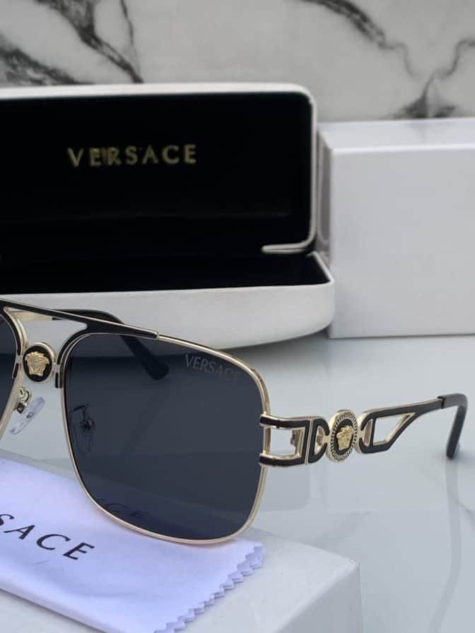 Versace Sunglass Black