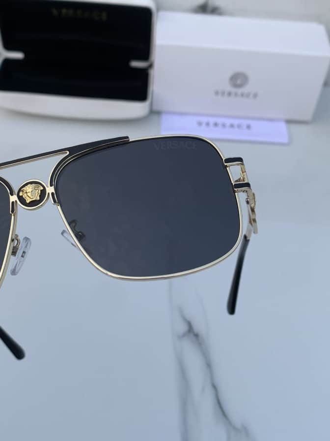 Versace Sunglass Black