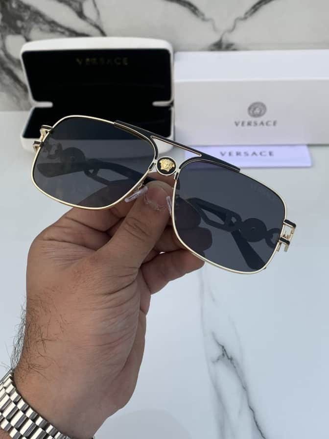 Versace Sunglass Black