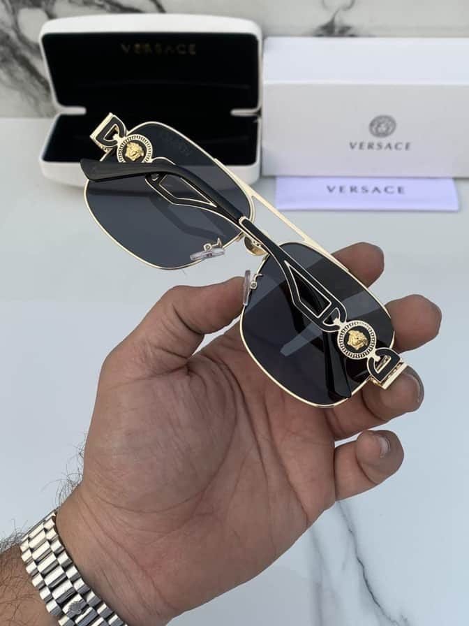 Versace Sunglass Black