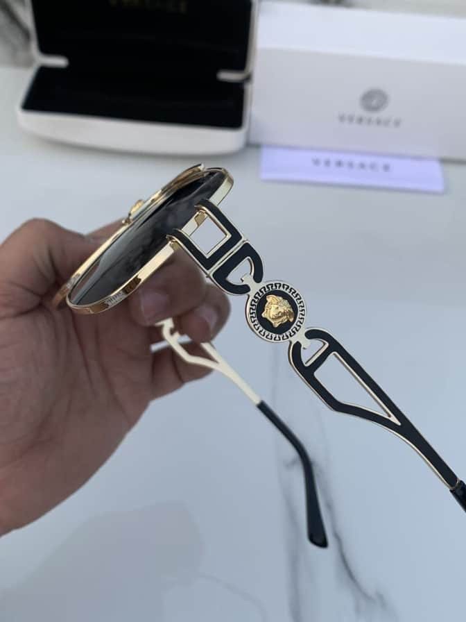 Versace Sunglass Black