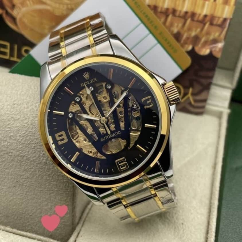 Rolex Fully Automatic Silver Gold