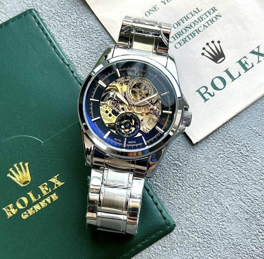 Rolex Classic Automatic Silver